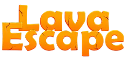 Lava escape icon